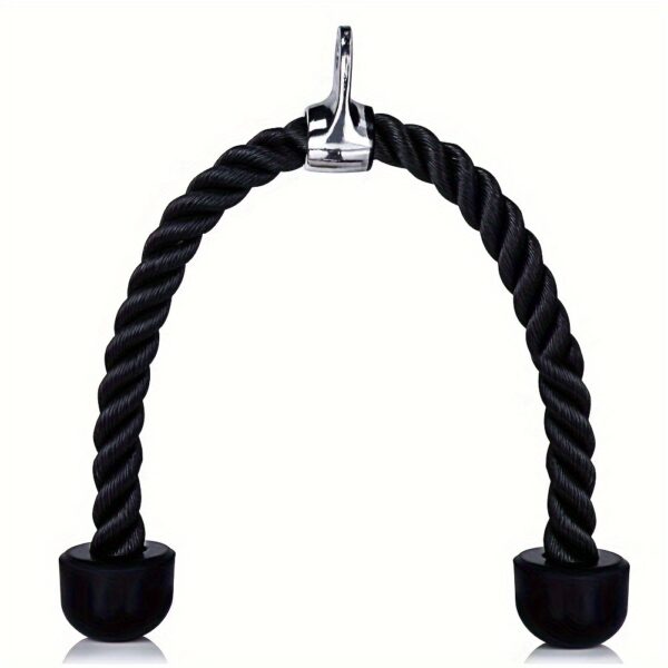 Versatile Fitness Rope Set - Durable PP Material, Ideal for Gym Biceps & Triceps Training - Image 5