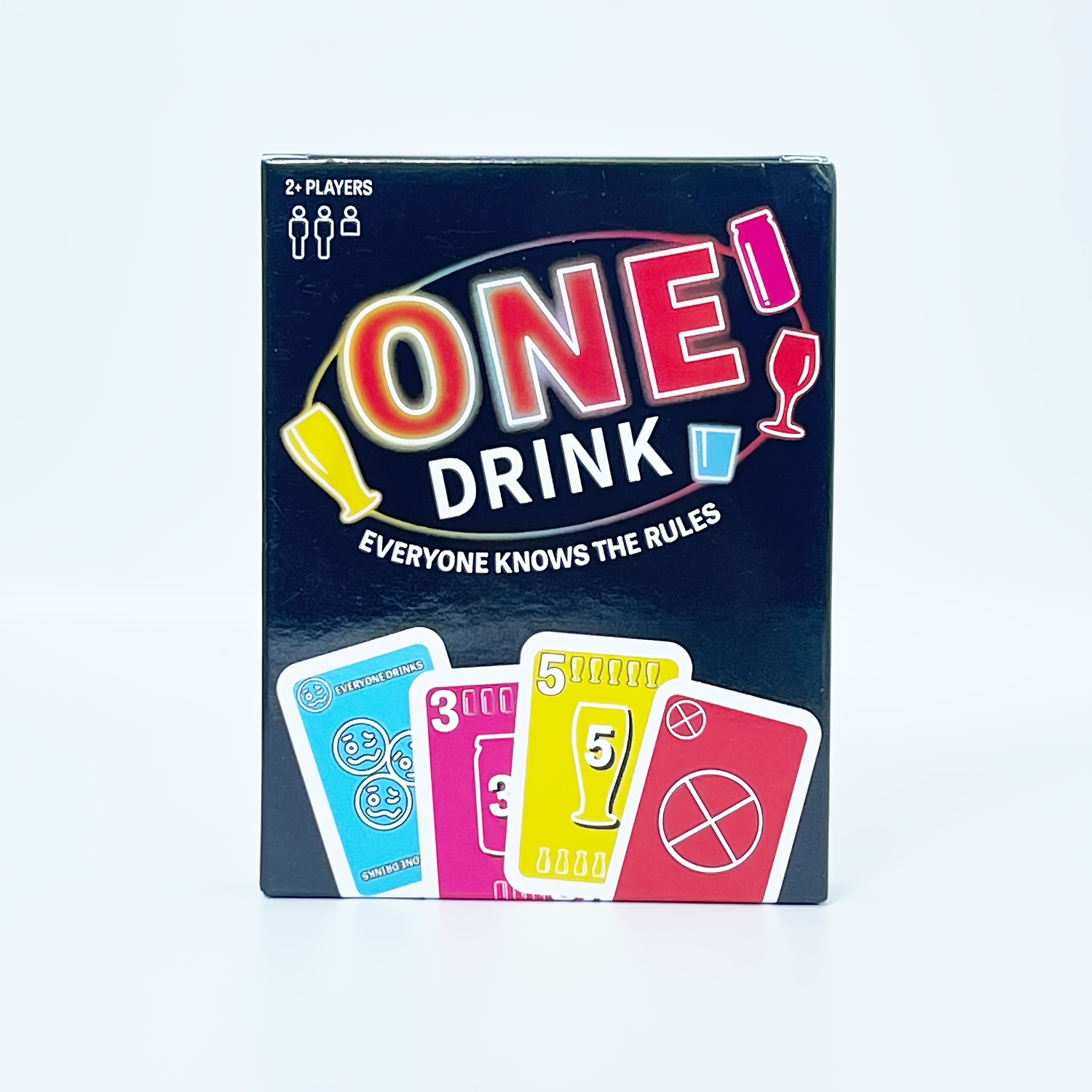 Ultimate Party Drinking Card Game - One Drink: Fun, Social, Interactive Game for Adults | Colorful Rules, Drink Cards | Perfect for Gatherings, Bars, Game Nights - Image 3