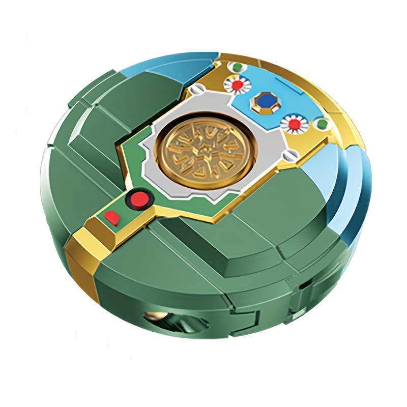 Transformers: Miniature Creative Toy, Transformable for Man, Desktop Ornament, Relax, Cool, Two-in-One Finger Spinner, Creative Birthday Gift - Image 3