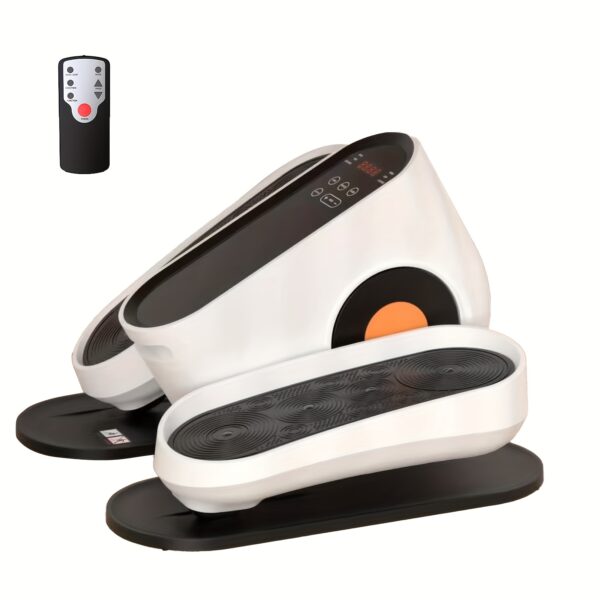 [Portable Elliptical Machine] Quiet & Portable 13-Speed Under Desk Elliptical Machine, Ellipse Leg Exerciser For Seniors - Fully Assembled Electric Seated Pedal Exerciser - Image 5