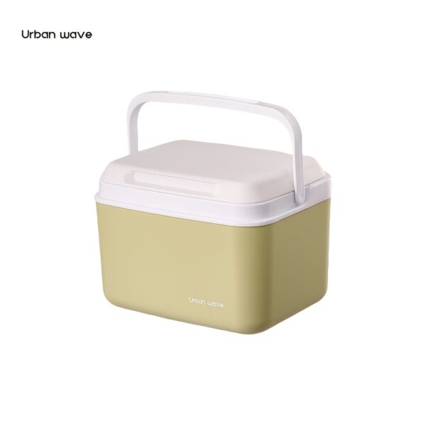 [Portable Cooler Box] Portable Cooler Box with Insulated Hard Shell That Retains Ice, Perfect for Camping, Tailgate Parties, Beach Outings, Picnics, Grocery Shopping, And Boating - Image 5