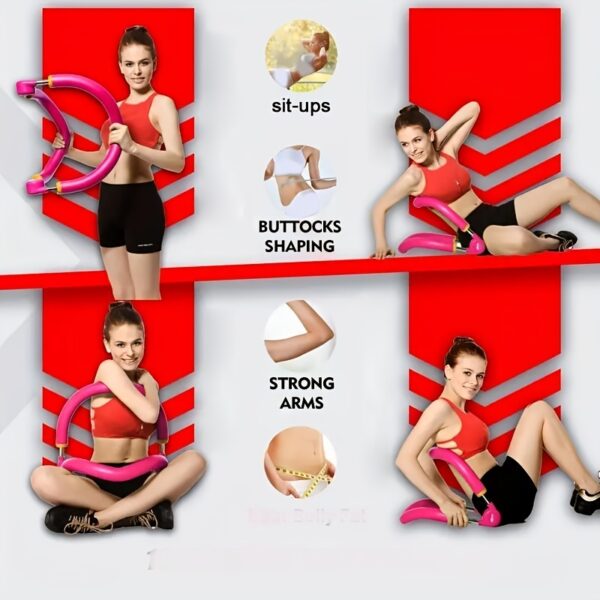 [Abdominal Strength Training Equipment] Abdominal Workout Equipment Ab Core Trainer, Ab Trainer, Machine, Adjustable Ab Machine Full Body Workout For Home Gym, Strength Training Exercise Equipment For Body Shaping, Christmas Gift - Image 9