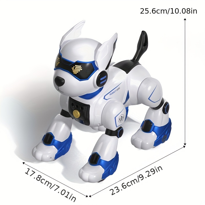 Remote Control Electric Intelligent Pet Dog Intelligent Robot Dog Toy Touch Walking Dancing Light Play Cute Christmas And Halloween Gifts - Image 2
