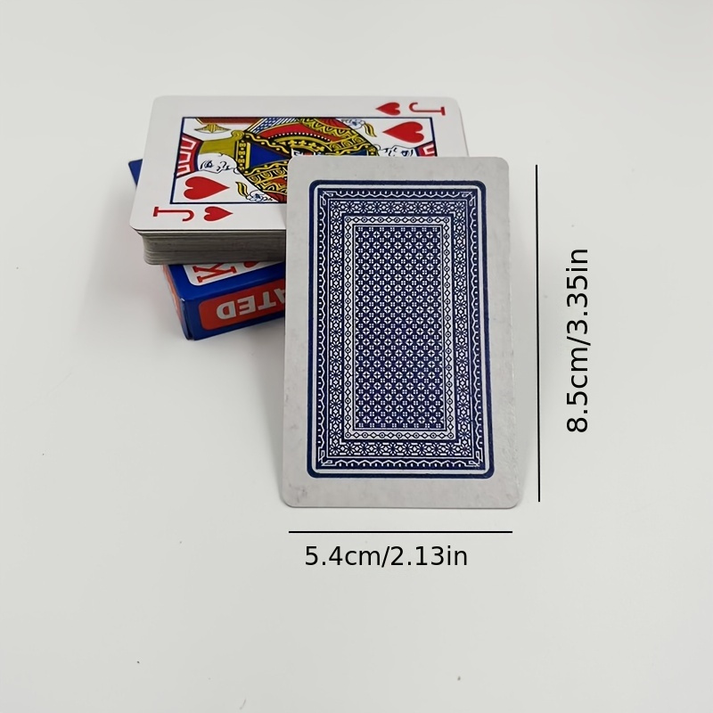Premium Thickened Playing Cards for Family Game Night - Durable, High-Quality Poker Deck with Unique Designs, Perfect for Halloween, Christmas, Valentine's Day & April Fools' Day Parties - Image 4