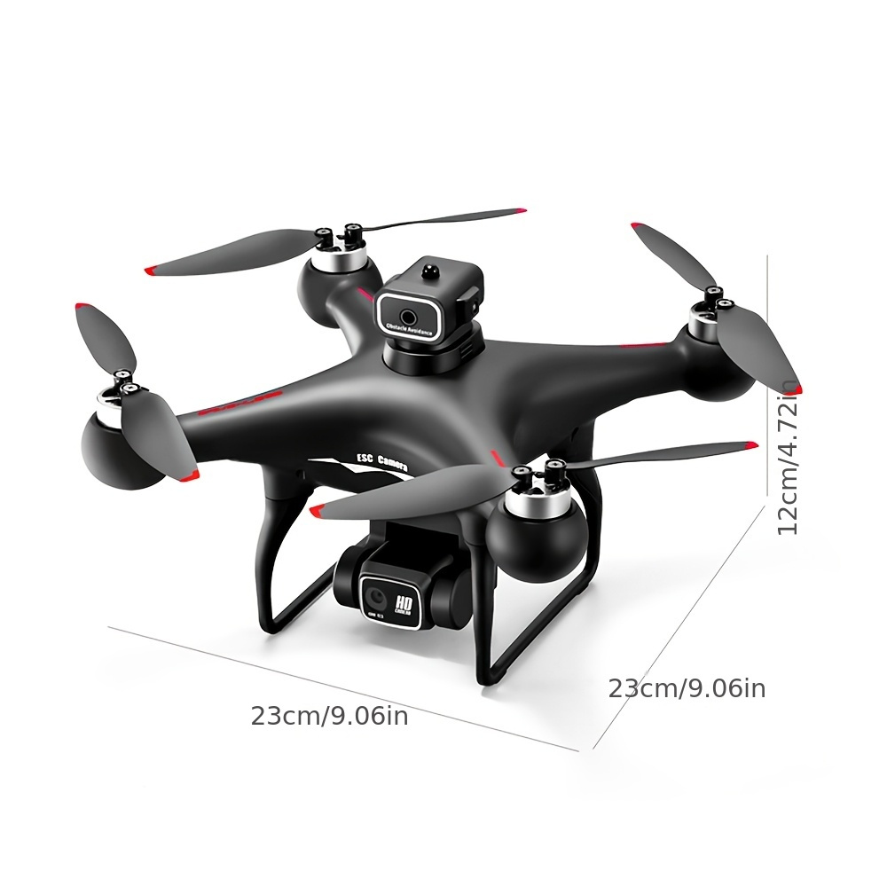 S116 MAX Brushless Optical Flow Drone with Dual Cameras, Headless Mode, 360° Obstacle Avoidance, WIFI FPV, Phone App Control And 4-Side Obstacle Avoidance for Effortless Aerial Photography for Halloween & Christmas Gifts - Image 2