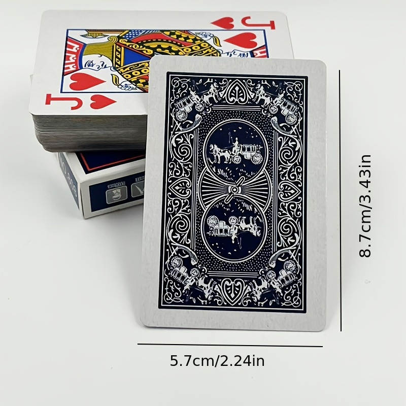 Premium Thickened Playing Cards for Family Game Night - Durable, High-Quality Poker Deck with Unique Designs, Perfect for Halloween, Christmas, Valentine's Day & April Fools' Day Parties - Image 2