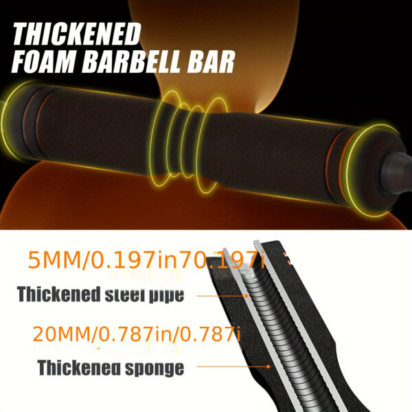 Versatile 70Lb Adjustable Dumbbell Set - 4-in-1 Design: Dumbbells, Barbells, Kettlebells And Push-up Stand - Perfect for Home Gym with Connectors - Image 2