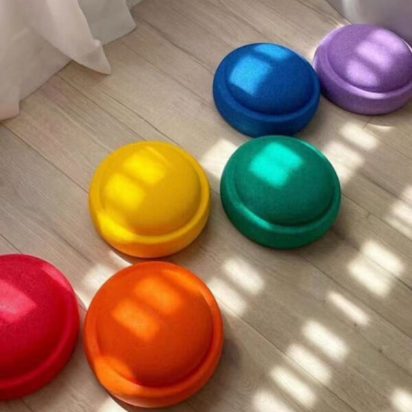 [4 Combinations Available] EPP Material Balanced River Stones, Colorful Sensory Training Set, Hand-Foot Coordination Exercises, Indoor And Outdoor Sports Equipment, Youth And Adult Fitness - Image 10