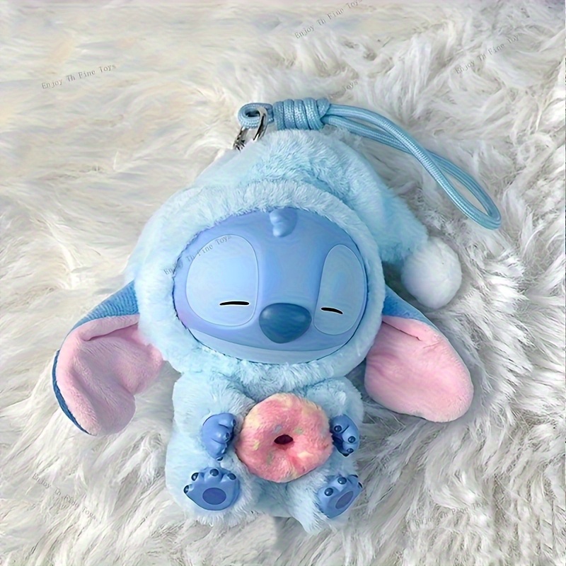 1 Cute Stitch Plush Toy Mystery Box- Car Backpack Keychain Plush Toy Mystery Box- Cute Christmas Halloween Gift - Image 6