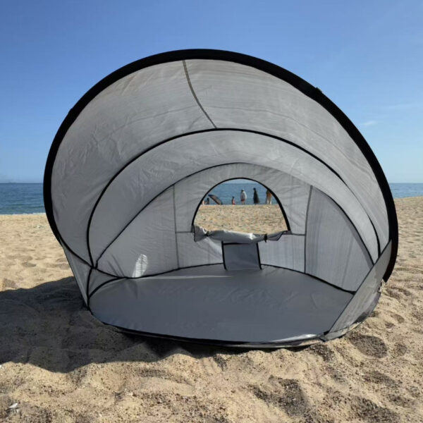 [Quick Beach Sunshade] Quick Setup 1pc Beach Sunshade Open Tent | Foldable Design, Essential for Beach Fun - Image 4