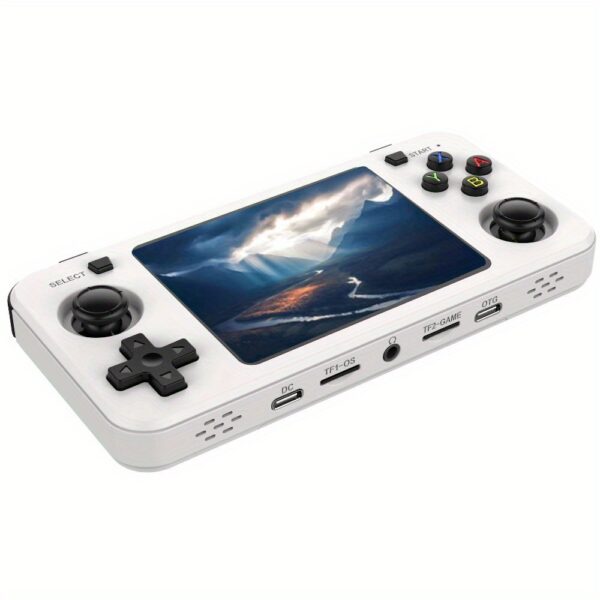 R36H Retro Handheld Game Controller with 64-Bit Processor, 3.5" HD Screen, Extended Battery Life & USB Rechargeable - Portable Gaming Console for Hours of Play (Purple/Blue/Black), Long Playtime, Ergonomic Grip, Premium Feel, Travel Entertainment - Image 3