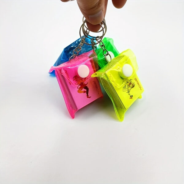 12pcs Portable Mini Playing Card Poker Keychain Small Board Game Keychain 4cm/1.57" Christmas, Thanksgiving Gift, Party Game - Image 6