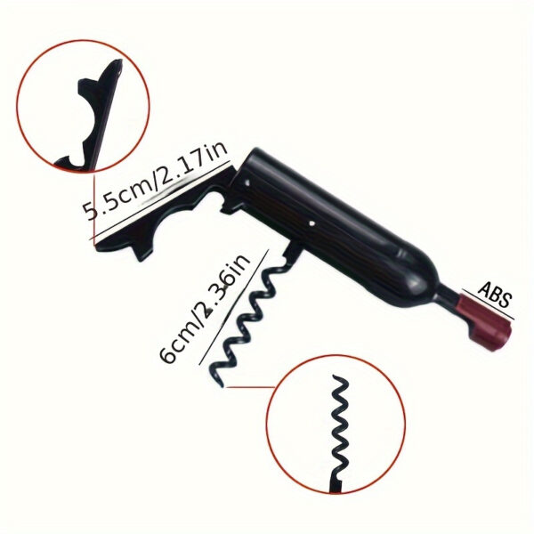 15/25pcs Wedding Fridge Magnet Bottle Openers, Foldable Champagne Corkscrew with Label Stickers, Perfect for Guests and Party Gifts - Image 9
