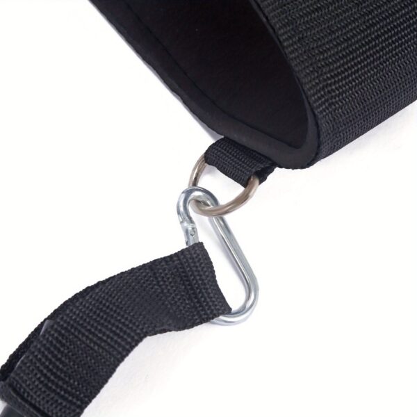 [Anti-Slip Band] Anti-Slip Resistance Band, Medium Tension | Black, TPE Material, Stackable, for Effective Leg Exercise, Fitness and Strength Training, Enhance Muscle Tone and Boost Workout Performance - Image 9