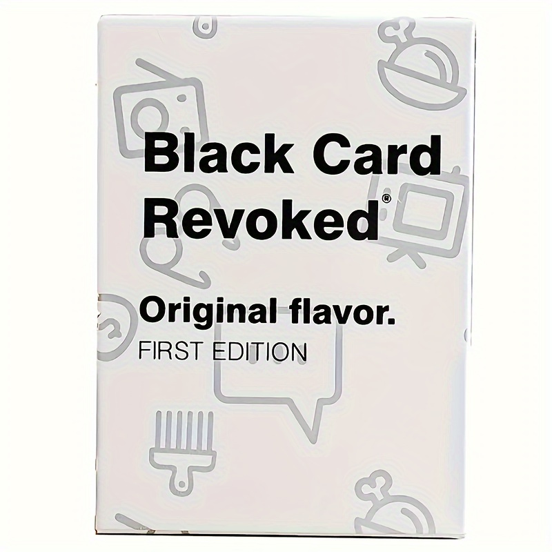 Black Card Revoked: Original Flavor, Third Edition - Vintage Black Culture Trivia Game Set - Suitable for Game Nights and Holidays - Fun Adult Party Card Game 14+ - Standard Version - Paper Material - Image 5