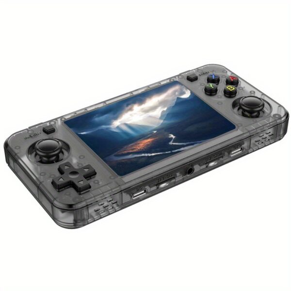 R36H Retro Handheld Game Controller with 64-Bit Processor, 3.5" HD Screen, Extended Battery Life & USB Rechargeable - Portable Gaming Console for Hours of Play (Purple/Blue/Black), Long Playtime, Ergonomic Grip, Premium Feel, Travel Entertainment - Image 7