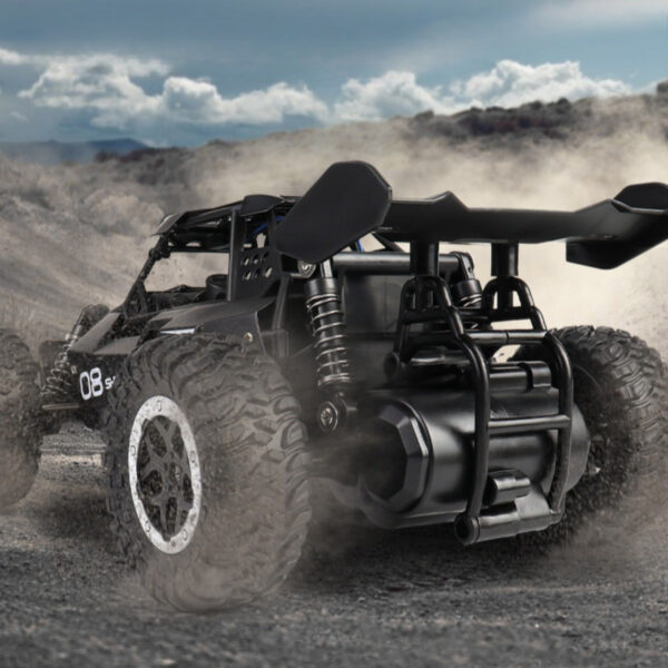 1:16 Scale All Terrain RC Off-Road Vehicle, 2.4GHz RC Kids Toy Car, Durable Alloy And Plastic, Fun Racing Car Model That Can Climb And Drift - Perfect As Party Favors And Holiday Gifts - Image 4