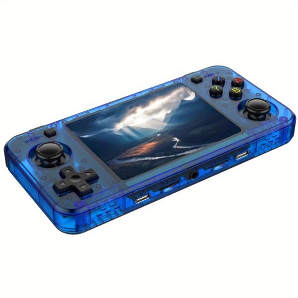 R36H Retro Handheld Game Controller with 64-Bit Processor, 3.5" HD Screen, Extended Battery Life & USB Rechargeable - Portable Gaming Console for Hours of Play (Purple/Blue/Black), Long Playtime, Ergonomic Grip, Premium Feel, Travel Entertainment - Image 9