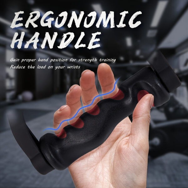 [2 Colors Available] V-Shaped Power Grip, Pull Training Tool, Machine Matching, Ergonomic Design, TPE Material, Durable And Non-Slip - Image 6
