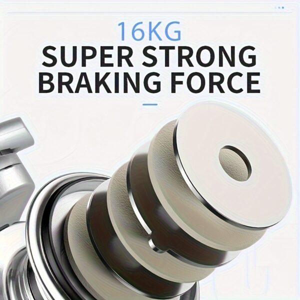 [Metal Fishing Reel] Metal Spinning Wheel with Swinging Arm Fishing Reel | Ergonomically Designed Handle, Durable Metal Arm, Suitable for Sea Fishing Rods, Freshwater and Saltwater Fishing | Made of Multi-Colored Stainless Steel and PA Body, Perfect Gift for Christmas, Valentine's Day, or Fishing Enthusiasts - Image 6