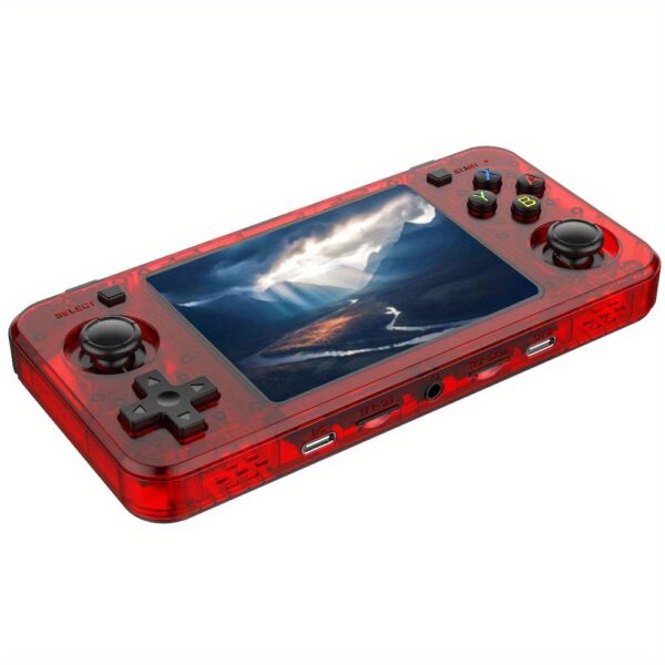 R36H Retro Handheld Game Controller with 64-Bit Processor, 3.5" HD Screen, Extended Battery Life & USB Rechargeable - Portable Gaming Console for Hours of Play (Purple/Blue/Black), Long Playtime, Ergonomic Grip, Premium Feel, Travel Entertainment - Image 11