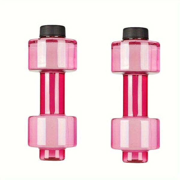 Two Adjustable Self-Filling Dumbbells with a Quick-Lock System - Space-Saving Home Fitness Equipment, Portable, Suitable for Travel And Apartment Workouts - Available in Blue And Black, Stylish Gym Accessories, Durable Fitness Gear for Fitness Enthusiasts with Three Color Options. - Image 5