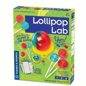 Thames Kosmos Candy Lollipop Lab Stem Experiment Kit Ages 8+