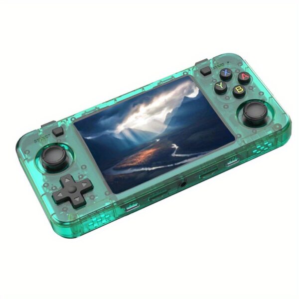 R36H Retro Handheld Game Controller with 64-Bit Processor, 3.5" HD Screen, Extended Battery Life & USB Rechargeable - Portable Gaming Console for Hours of Play (Purple/Blue/Black), Long Playtime, Ergonomic Grip, Premium Feel, Travel Entertainment - Image 13