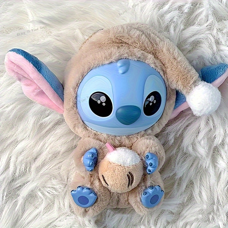 1 Cute Stitch Plush Toy Mystery Box- Car Backpack Keychain Plush Toy Mystery Box- Cute Christmas Halloween Gift - Image 5