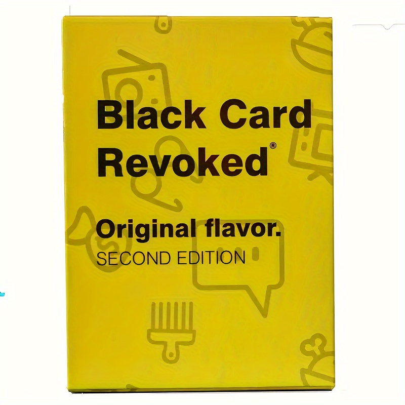 Black Card Revoked: Original Flavor, Third Edition - Vintage Black Culture Trivia Game Set - Suitable for Game Nights and Holidays - Fun Adult Party Card Game 14+ - Standard Version - Paper Material - Image 6