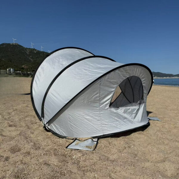 [Quick Beach Sunshade] Quick Setup 1pc Beach Sunshade Open Tent | Foldable Design, Essential for Beach Fun - Image 6