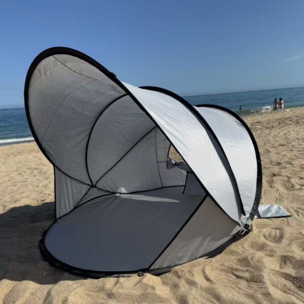 [Quick Beach Sunshade] Quick Setup 1pc Beach Sunshade Open Tent | Foldable Design, Essential for Beach Fun - Image 2