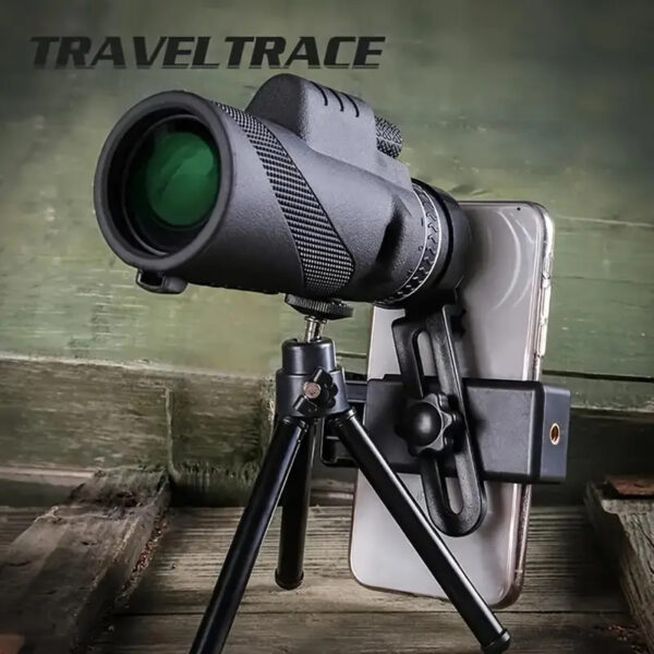 [High-Definition] Afterwave 10x42 Monocular Telescope | 1pc | FMC Lens | High-Definition Portable Handheld | Hiking, Bird Watching, Outdoor Camping | Holiday Gift | Sleek Monocular Design
