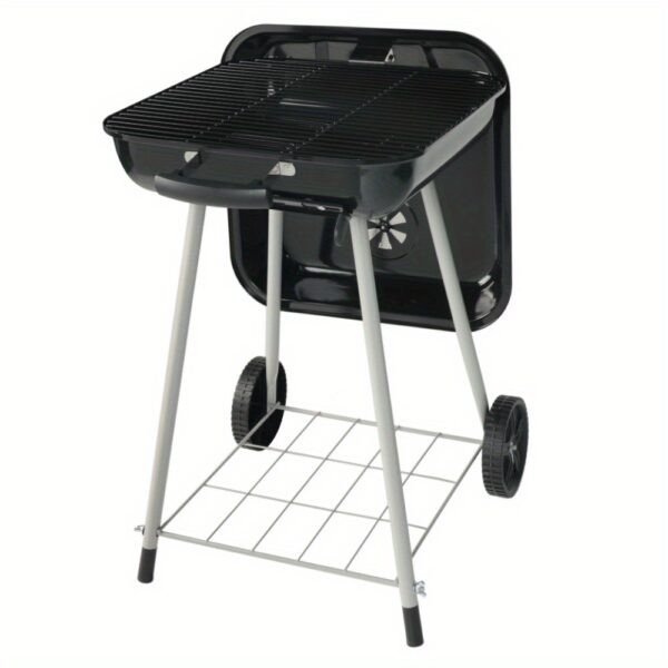 (3 Pack) 17.5" Charcoal Grill, Equipped with Wheels - Image 9