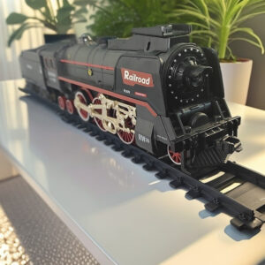 A Favorite of Adorable Kids! The 625A Train Toy, with a Realistic Experience, Accompanies Kids to Have Fun During Holidays