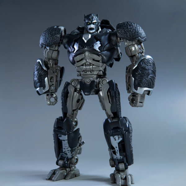 Transformable Mecha Model - with Moving Joints & Poses, Realistic Mechanical Design - Collectible Figure for Home/Office Decor, Gift for Anime/Movie Fans, Robot Combat Display - Compatible with Battle Scenes - Perfect for Display Cases, Home Decor, Intricate Detailing, Durable Construction, Poseable Figure, Movie Enthusiasts, Anime Collectibles, Highquality Figurine, Action Figure, Anime Fans - Image 2