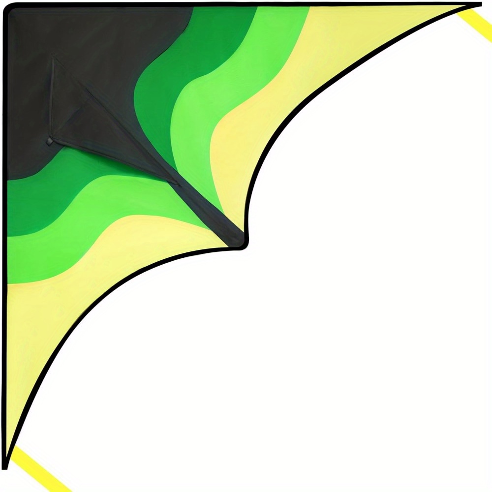 SYNCFUN Large Delta Kite Gradient-Easy to Fly for Youngsters and Adults, Beach Kite with 328ft String for Outdoor Games and Activities - Image 5