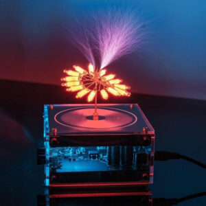 Tesla Coil Music Arc Plasma Desktop Toy Science Education Set Teaching Experiment Model Holiday Gift Birthday Gift