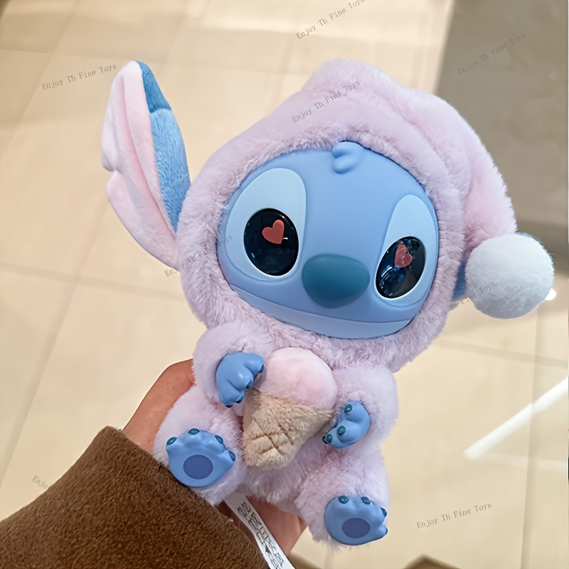 1 Cute Stitch Plush Toy Mystery Box- Car Backpack Keychain Plush Toy Mystery Box- Cute Christmas Halloween Gift - Image 4