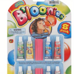 Ja-Ru Inc. Bloonies, Assorted Colors, 8 Pack