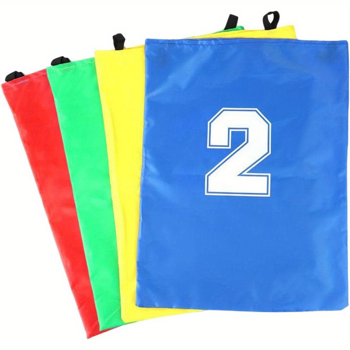 Set of 4 Outdoor Jumping Bags for Potato Sack Races, Perfect for Carnival Party Games And Racing Activities. - Image 7