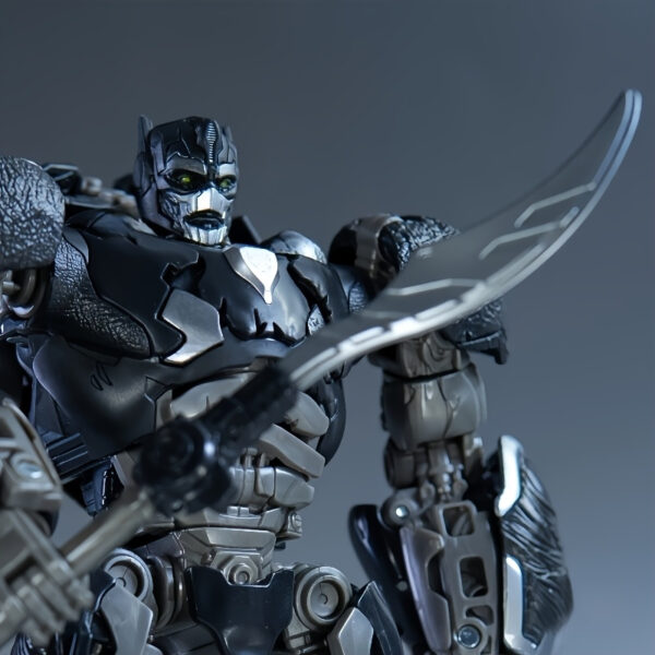 Transformable Mecha Model - with Moving Joints & Poses, Realistic Mechanical Design - Collectible Figure for Home/Office Decor, Gift for Anime/Movie Fans, Robot Combat Display - Compatible with Battle Scenes - Perfect for Display Cases, Home Decor, Intricate Detailing, Durable Construction, Poseable Figure, Movie Enthusiasts, Anime Collectibles, Highquality Figurine, Action Figure, Anime Fans - Image 5