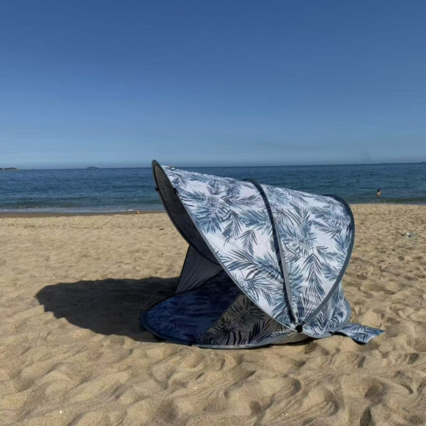 [Quick Beach Sunshade] Quick Setup 1pc Beach Sunshade Open Tent | Foldable Design, Essential for Beach Fun - Image 8