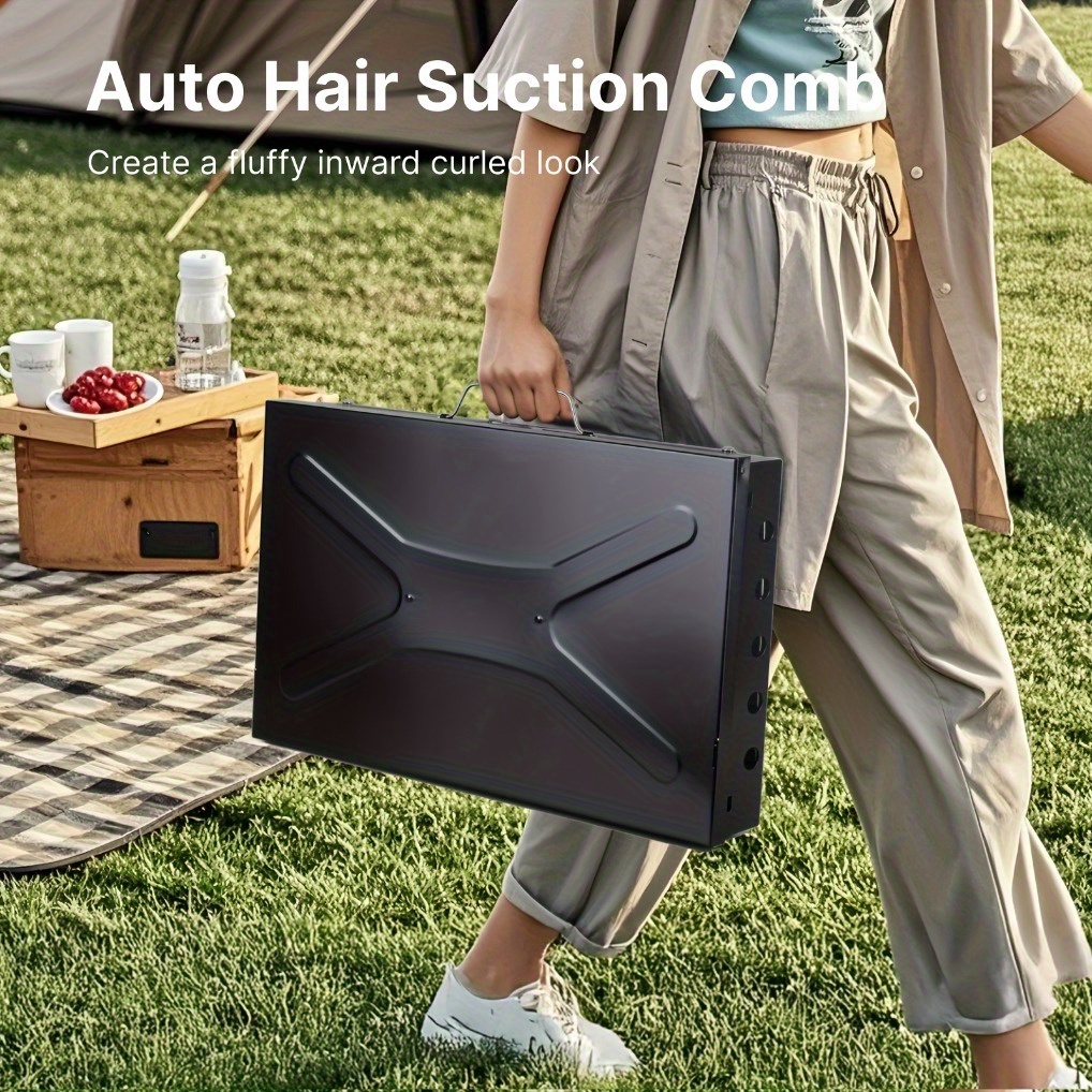 Portable Charcoal Grill, Adjustable Height Foldable Barbecue Grill, Durable And Compact, Easy to Clean, Perfect for Camping, Tailgating, And Outdoor Cooking - Image 6