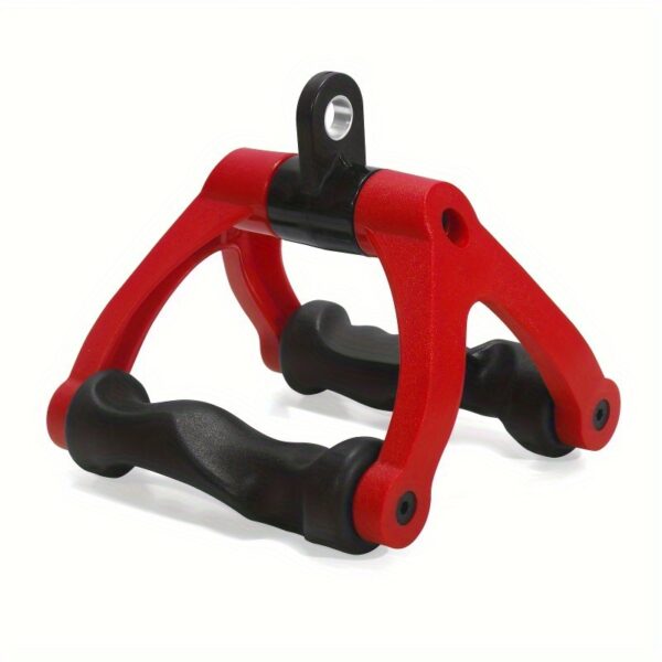 [2 Colors Available] V-Shaped Power Grip, Pull Training Tool, Machine Matching, Ergonomic Design, TPE Material, Durable And Non-Slip