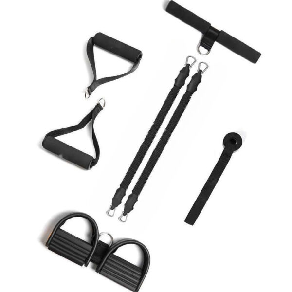 [Multifunctional Foot Puller] 1set Multifunctional Foot Puller - Fitness Pulling Belt, Sit-Up Assistant, Universal Pulling Rope for Men and Women - Multifunctional Sports Foot Puller, Pilates Fitness Equipment - Image 3