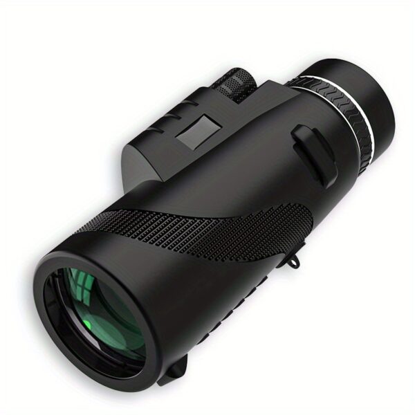 [High-Definition] Afterwave 10x42 Monocular Telescope | 1pc | FMC Lens | High-Definition Portable Handheld | Hiking, Bird Watching, Outdoor Camping | Holiday Gift | Sleek Monocular Design - Image 6