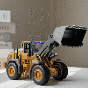 Remote Control Alloy Loader Toy Excavator, Dump Engineering Toy Car, 2. 4G 1: 20 9 Channels Park Bulldozer bestsellig