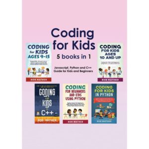 Five Books on Programming for Children Combined