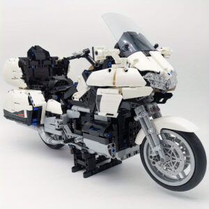 1562pcs Motorcycle Building Blocks Techinic Set - Movable Model, Durable ABS Construction Toy Bricks Home Decor Perfect New Year Christmas Birthday Gifts for Friends